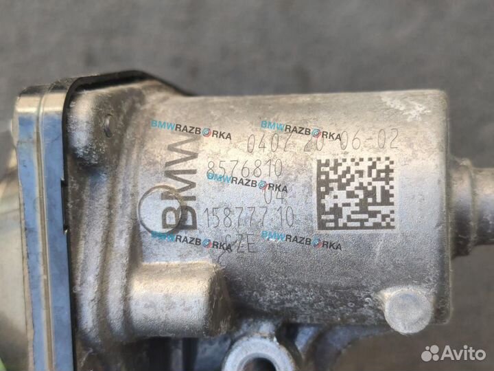 Клапан EGR BMW 2 Gran Tourer F46 рест. F46 2020