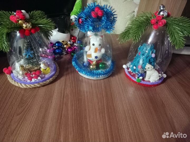 Поделки новогодние