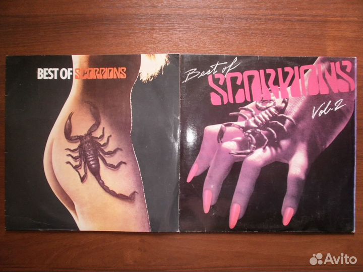 Виниловые пластинки