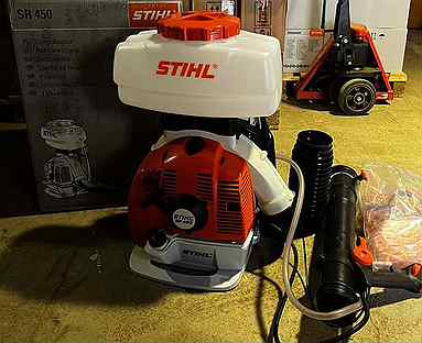 Опрыскиватель Stihl SR 450 оригинал