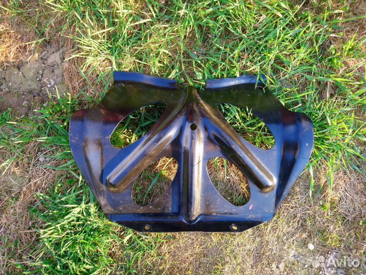 Защита картера Niva Chevrolet штатная