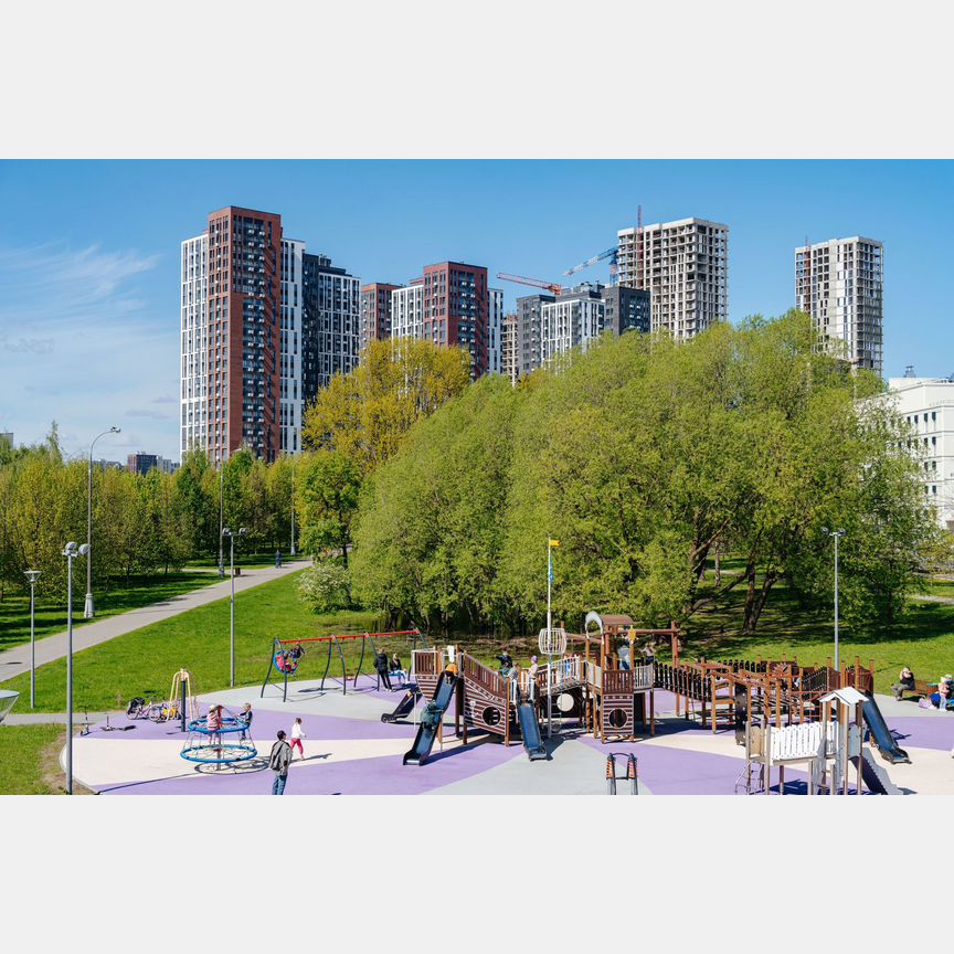 1-к. квартира, 30,4 м², 28/30 эт.