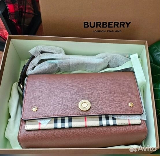 Сумка burberry новая оригинал