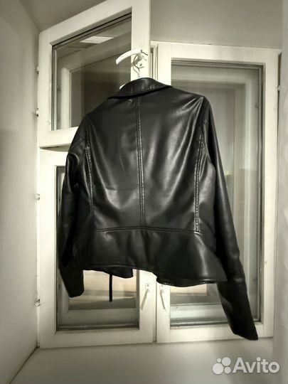 Кожаная куртка косуха