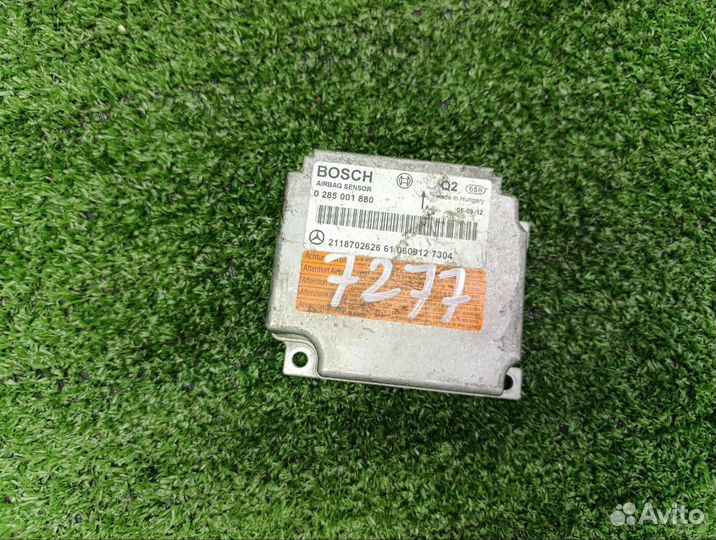 Блок Airbag Mercedes-Benz E W211 M272.943 2006