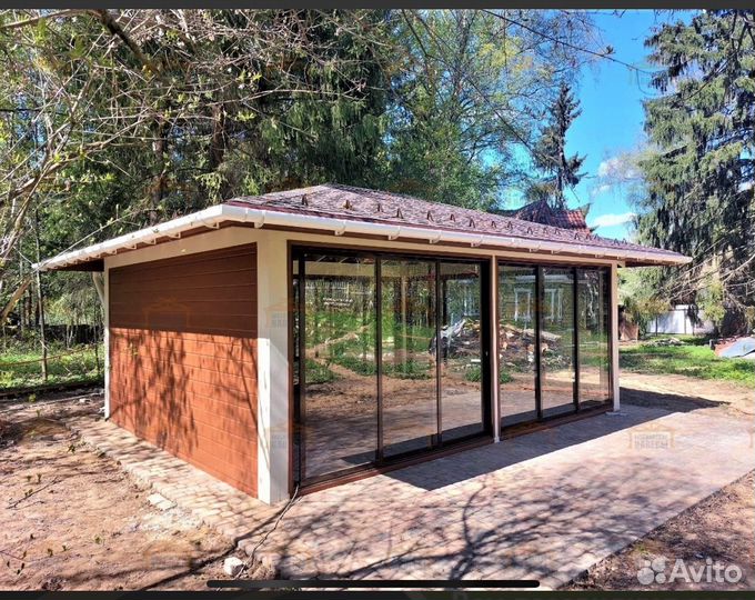 Остекление веранд, терасс, беседок