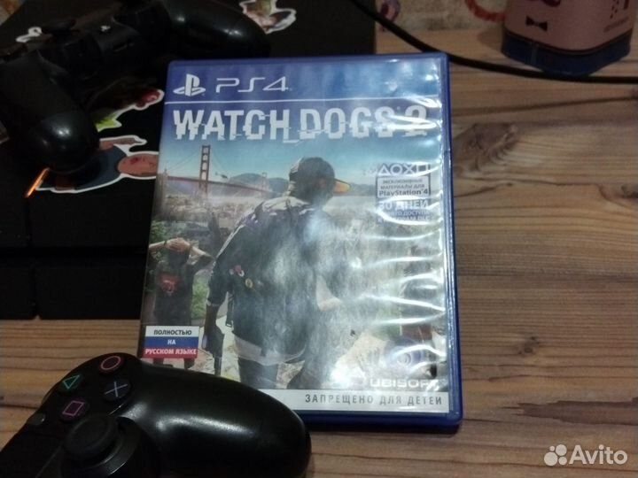 Watch dogs 2 ps4 или обмен на ведьмак 3 игра года