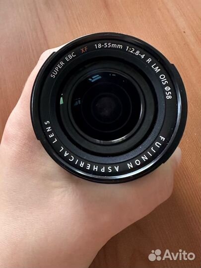 Объектив fujifilm xf 18-55 mm f 2.8-4