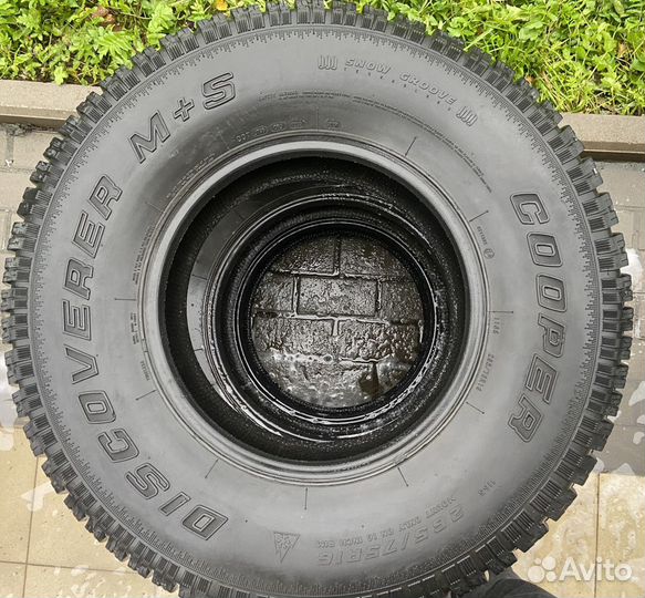 Cooper Discoverer M+S 265/75 R16