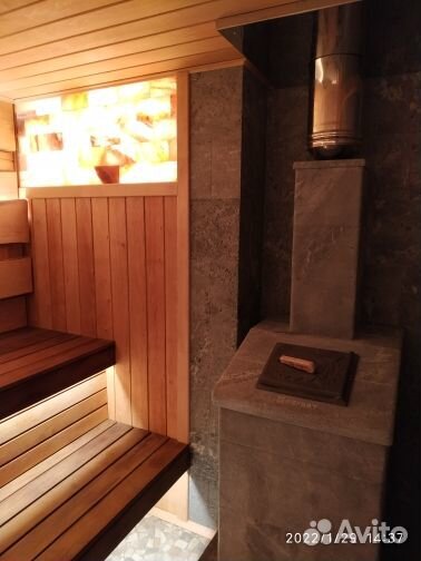 Отделка бань и саун