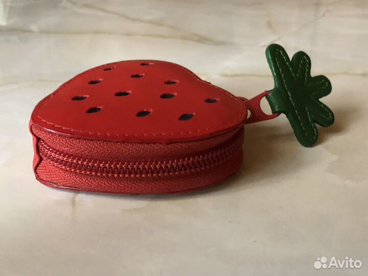 Кошелек натуральная кожа