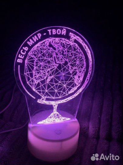 Ночник/Светильник детский настольный новый