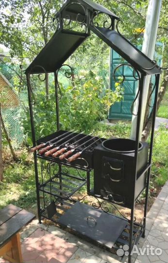 Мангал для дачи