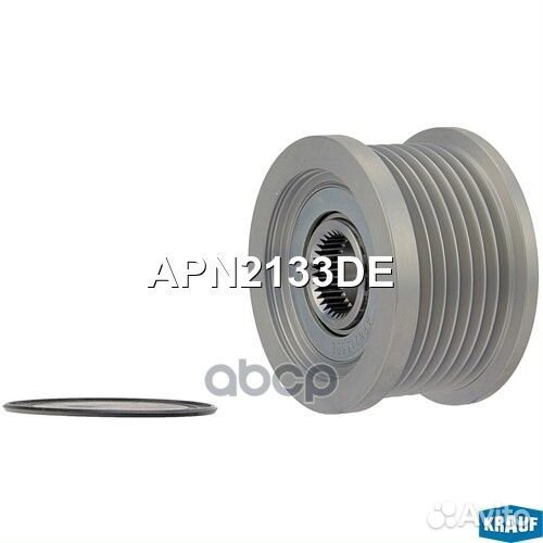 Шкив обгонный генератора toyota land cruiser PR