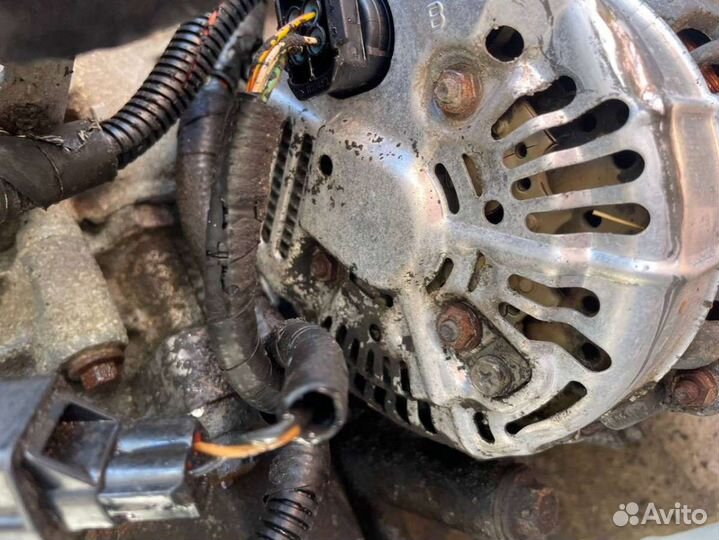 Генератор Jaguar S-Type 2005