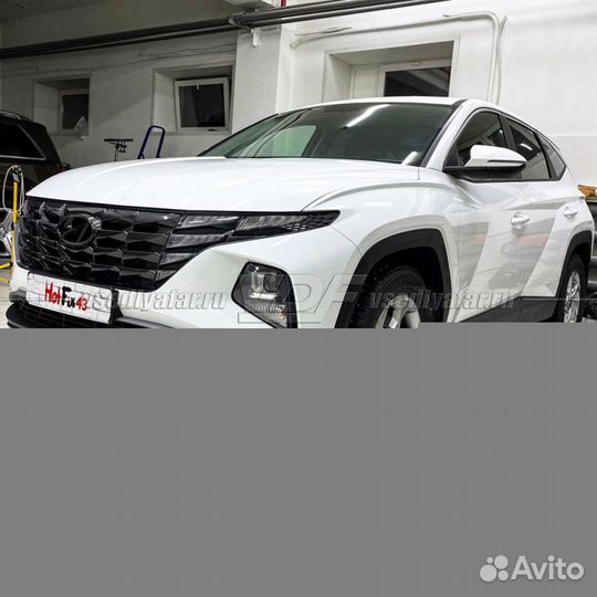 Переходные рамки для замены линз на Hyundai Tucson