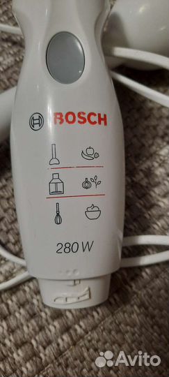 Погружной блендер Bosch