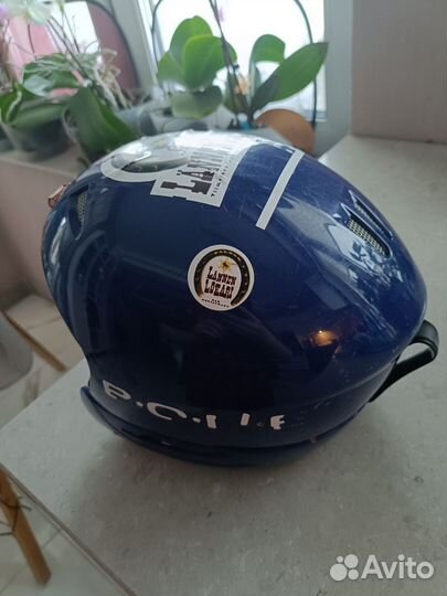 Шлем горнолыжный детский