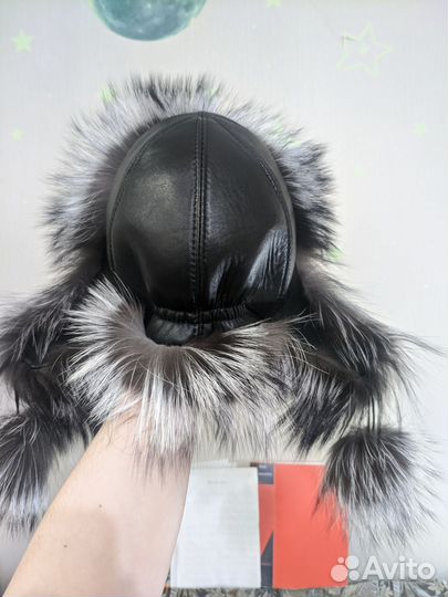 Шапка ушанка женская меховая