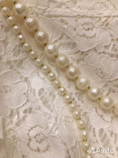 Винтажный наряд. Жакет с юбкой