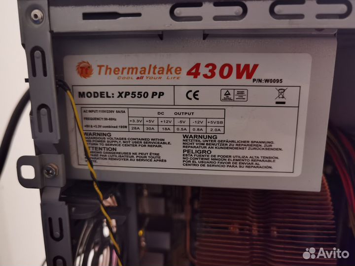 Компьютер LGA775, Intel Core 2 Duo E6750, GT 710