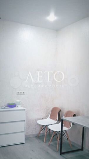 1-к. апартаменты, 24,3 м², 2/3 эт.