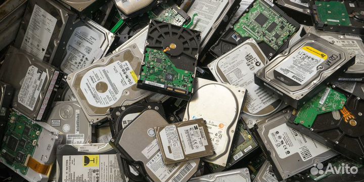 HDD жесткий диск 80, 160, 250, 500, 750 GB