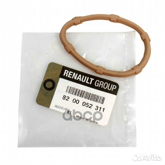 Прокладка коллектор впускной Renault/Оригинал