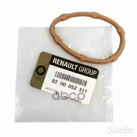 Прокладка коллектор впускной Renault/Оригинал