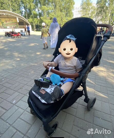 Прогулочная коляска Baby design look