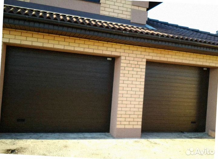 Секционные гаражные ворота Prestige