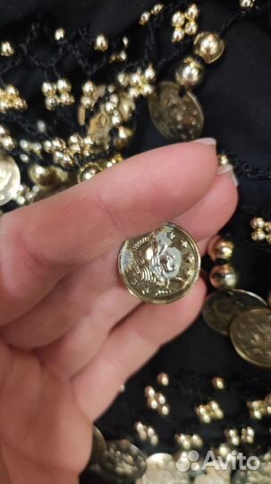 Платок для восточных танцев