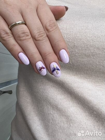 Наращивание ногтей