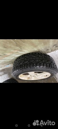 Колеса зимние 205 55 r16