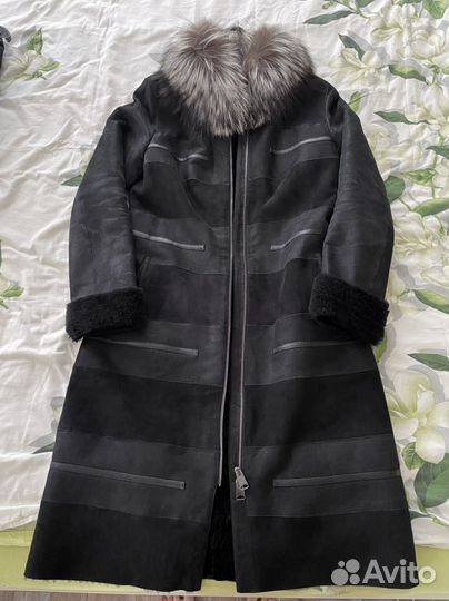 Дублёнка натуральная