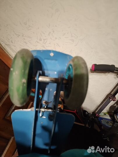 Самокат детский трехколесный складной