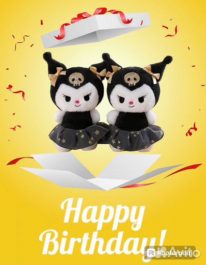 Мягкая игрушка куроми