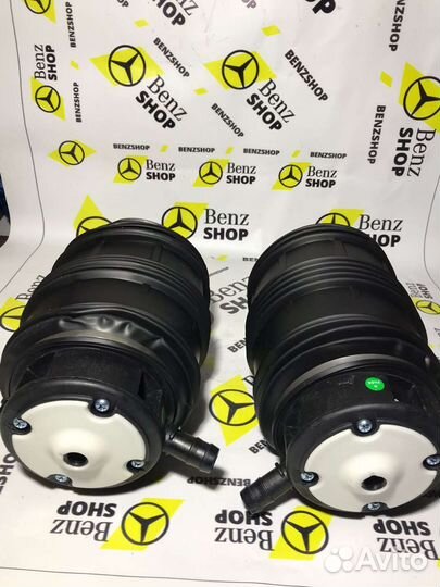 Задний пневмобаллон Мерседес w211 под ресивер