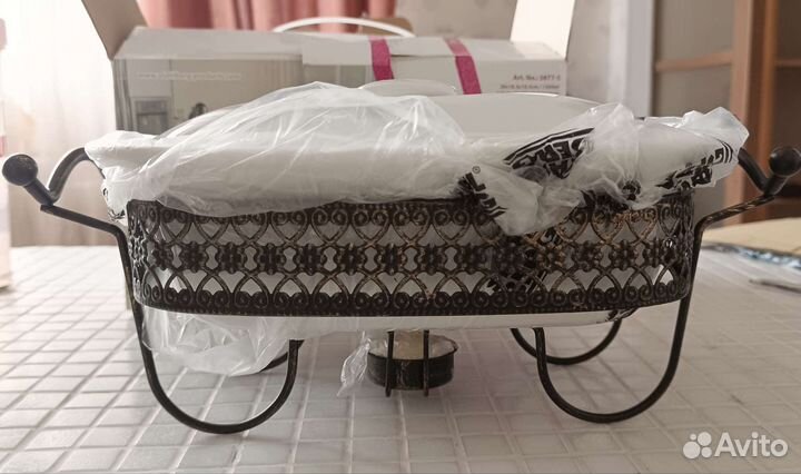 Мармит с подогревом для вторых блюд