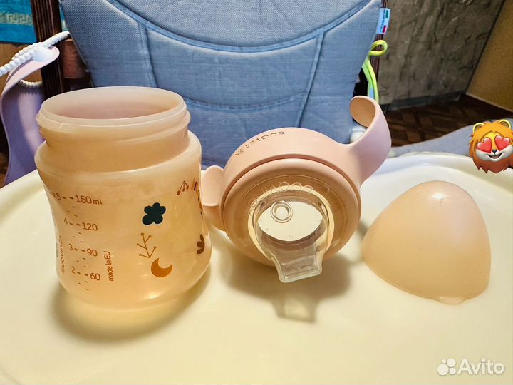 Бутылочка suavinex