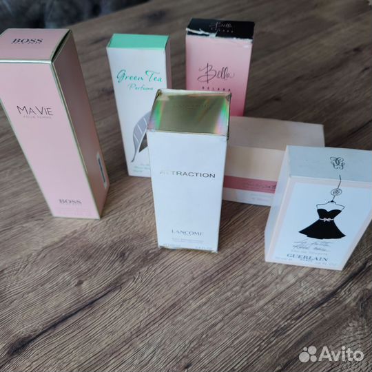 Духи женские оригинальные