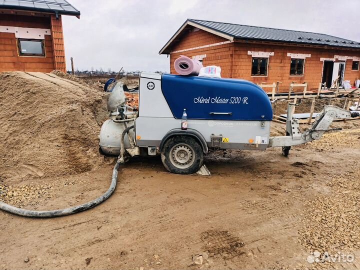 Полусухая стяжка на Тёплый пол