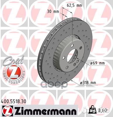 Диск тормозной Formula S (заказывать 2шт./цена