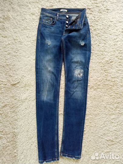 Джинсы скини стрейч 29
