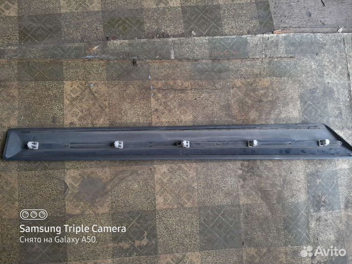 Молдинг двери honda civic 4D задней левой