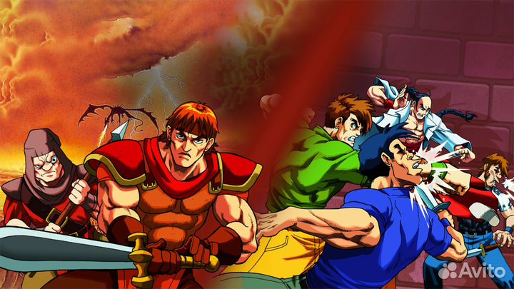 Beat 'Em Up Archives (QUByte Classics)