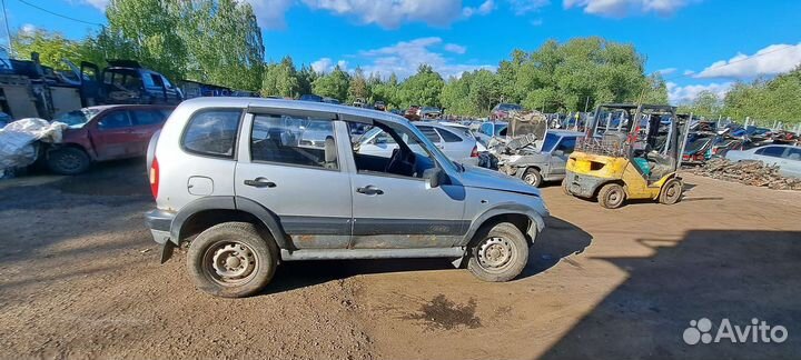 Niva chevrolet в разбор