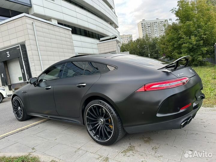 Mercedes-Benz AMG GT 3.0 AMT, 2020, 51 000 км
