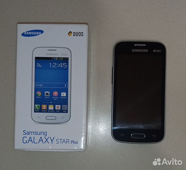Смартфон Samsung Galaxy Star Plus GT-S7262