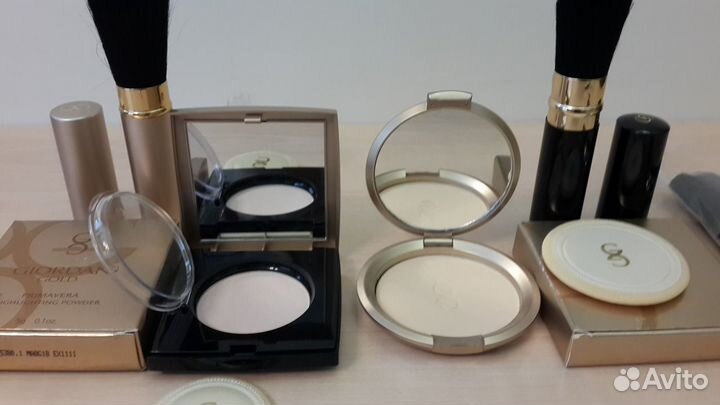Румяна в шариках. Пудра. Тени. Орифлейм